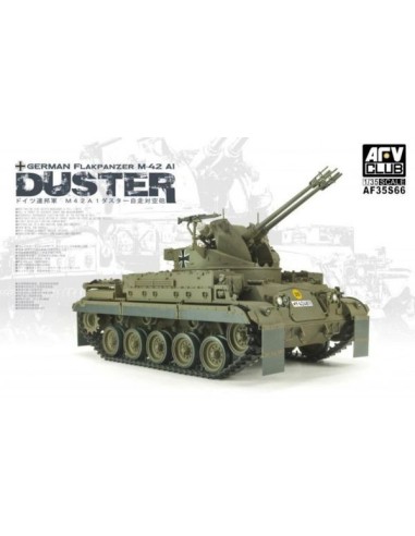 1:35 German Flakpanzer M-42 A1 "DUSTER"