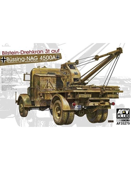 1:35 German Kfz.100 L4500A W/Bilstein 3T 