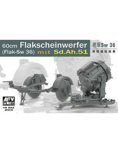 1:35 60cm Flakscheinwerfer