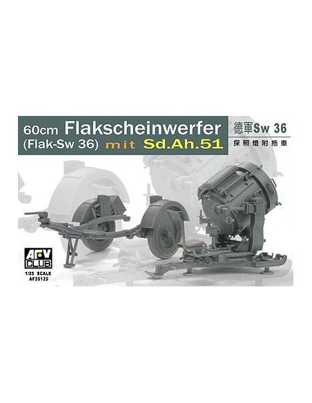 1:35 60cm Flakscheinwerfer