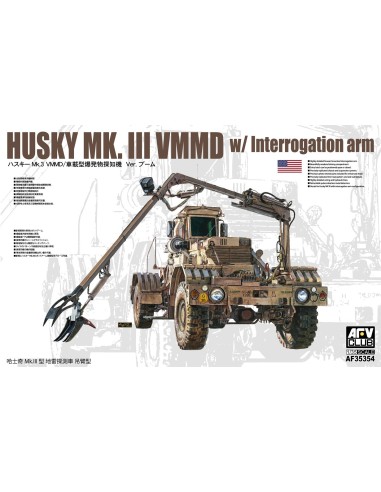 1:35 HUSKY MK.III VMMD W/INTERROGATION ARM