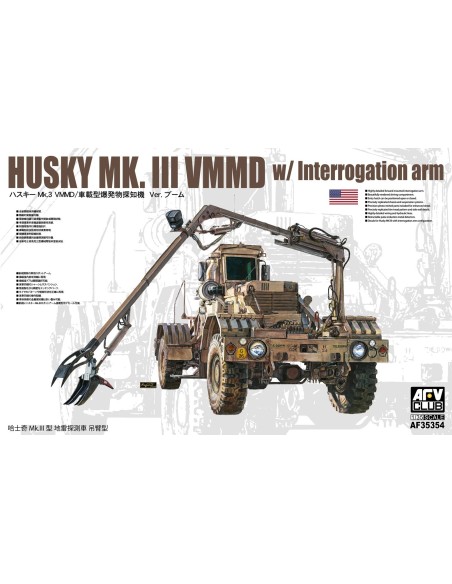 1:35 HUSKY MK.III VMMD W/INTERROGATION ARM