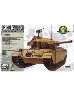 1:35 IDF CENTURION MK.V (SIX DAY WAR)