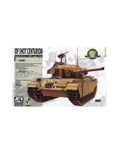 1:35 IDF CENTURION MK.V (SIX DAY WAR)