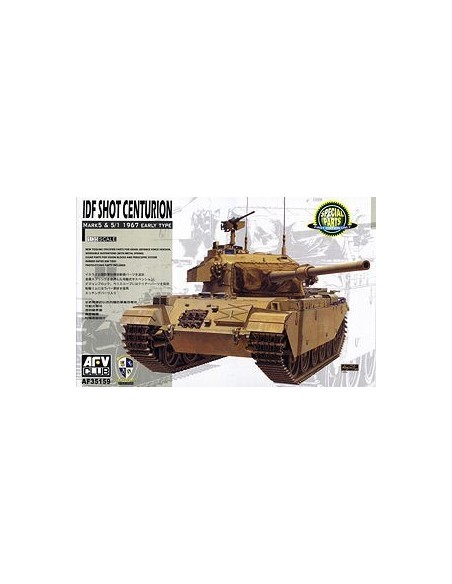 1:35 IDF CENTURION MK.V (SIX DAY WAR)