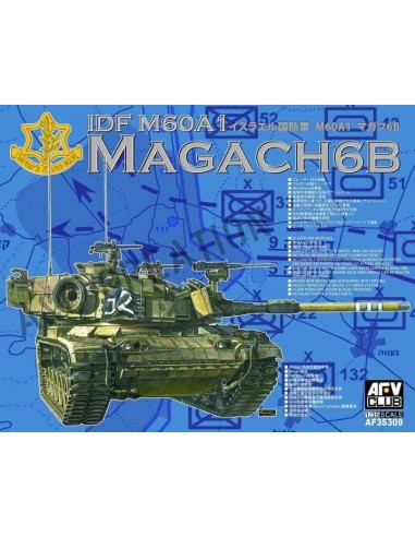 1:35 IDF MAGACH 6 BAT (AF35060)