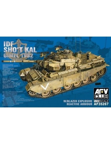 1:35 IDF SHOT'Kal GIMEL 1982