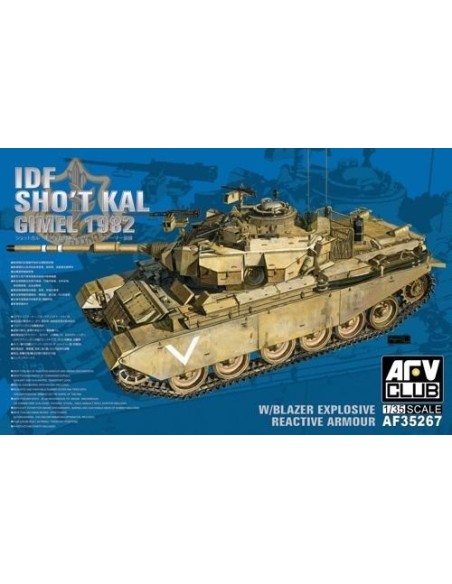 1:35 IDF SHOT'Kal GIMEL 1982