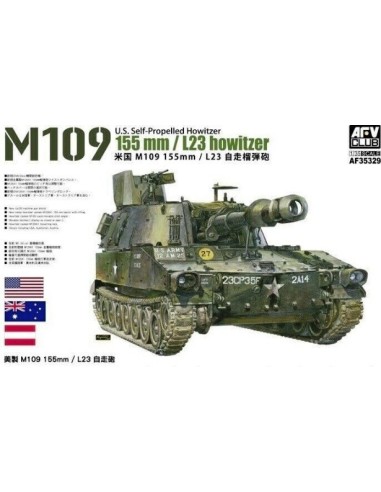 1:35 M109 155MM/L23 HOWTIZER