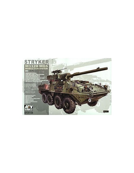 1:35 M1128 MGS STRYKER