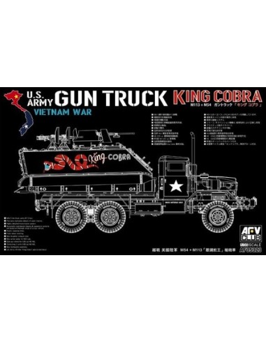 1:35 M113 + M54A2 GUN TRUCK