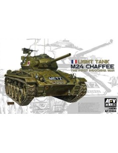 135 M24 CHAFFEE LIGHT TANK THE FIRST INDOCHINA
