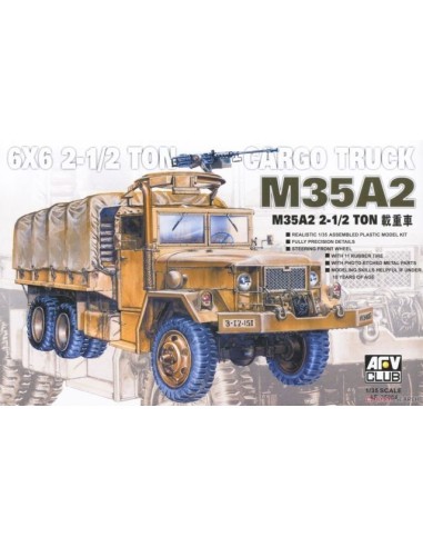 1:35 M35A2 1/2 Cargo Truck (ESP)