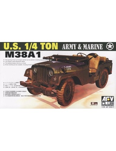 1:35 M38A1 1/4T  4x4 UTILITY TRUCK