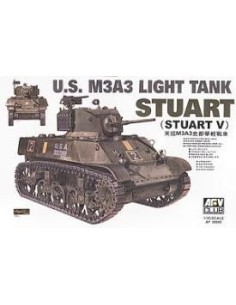 1:35 M3A3 LIGHT TANK