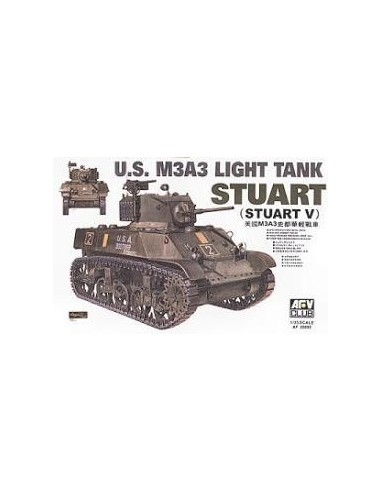 1:35 M3A3 LIGHT TANK