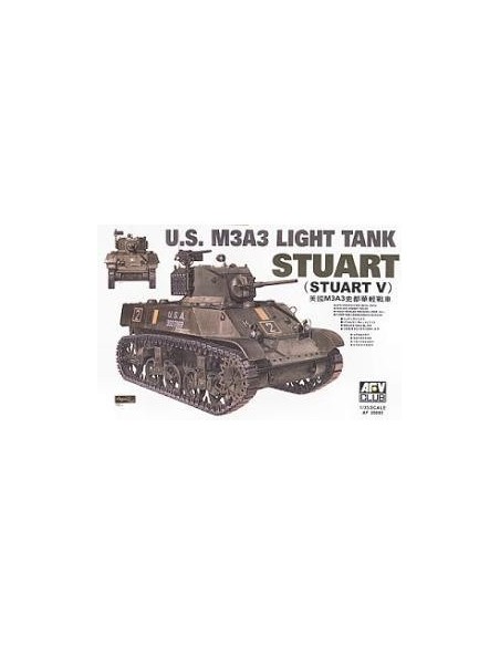 1:35 M3A3 LIGHT TANK