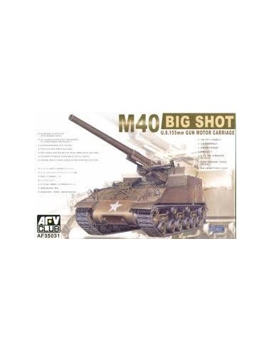 1:35 M40 SELF-PROPELLED GUN