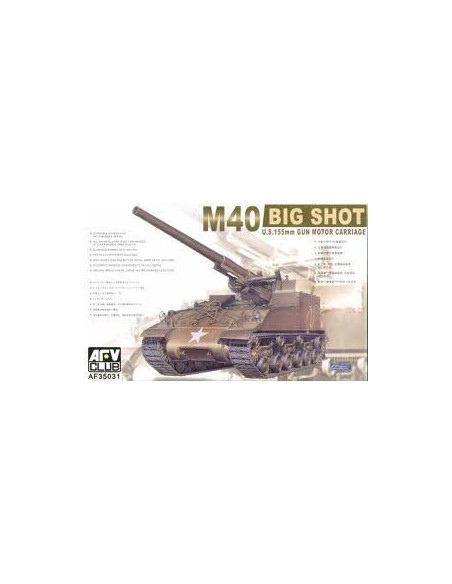 1:35 M40 SELF-PROPELLED GUN