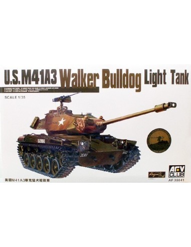 1:35 M41A3 Walk.Bull.Light Tank (ESPAÑOL)