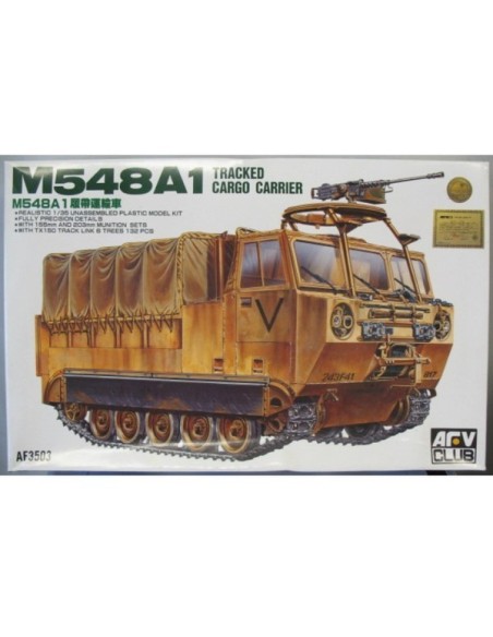 1:35 M548A1 TRACKED CARGO CARRIER P.ESPAÑOL