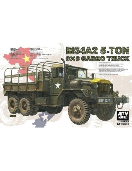 1:35 M54A2 5-Ton 6x6 Cargo Truck