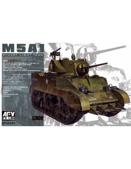 1:35 M5A1 LATE TYPE