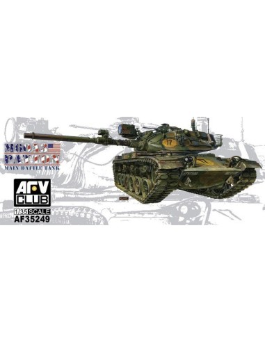 1:35 M60 A3 Patton tank