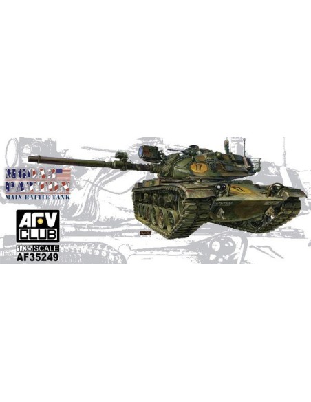 1:35 M60 A3 Patton tank