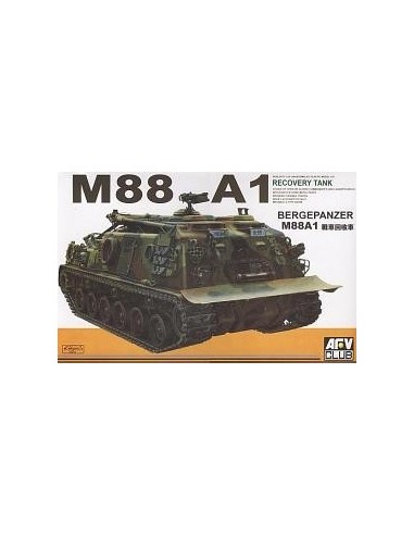 1:35 M88A1 RECOVERY VEHICLE