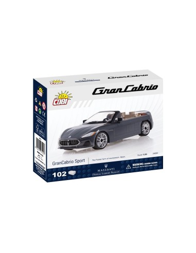 1:35 MASERATI GRAN CABRIO SPORT