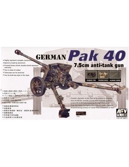 1:35 PAK40 76m/m GUN