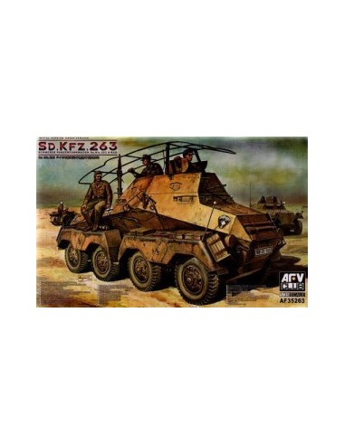 1:35 PANZERFUNKWAGEN Sd.Kfz.263 8-RAD