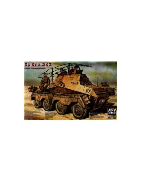 1:35 PANZERFUNKWAGEN Sd.Kfz.263 8-RAD