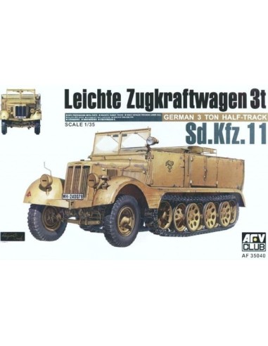 1:35 Sdkfz11 3 TON