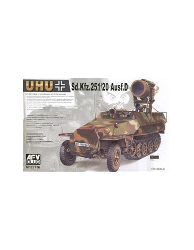 1:35 Sdkfz.251/20 Ausf. D "UHU"