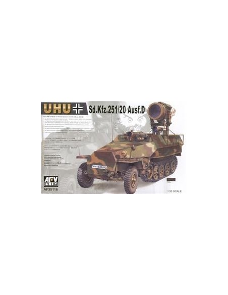 1:35 Sdkfz.251/20 Ausf. D "UHU"