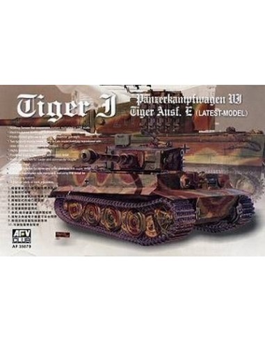 1:35 Sdkfz 181 TIGER I (LATE TYPE)