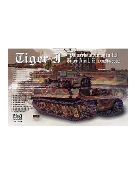 1:35 Sdkfz 181 TIGER I (LATE TYPE)