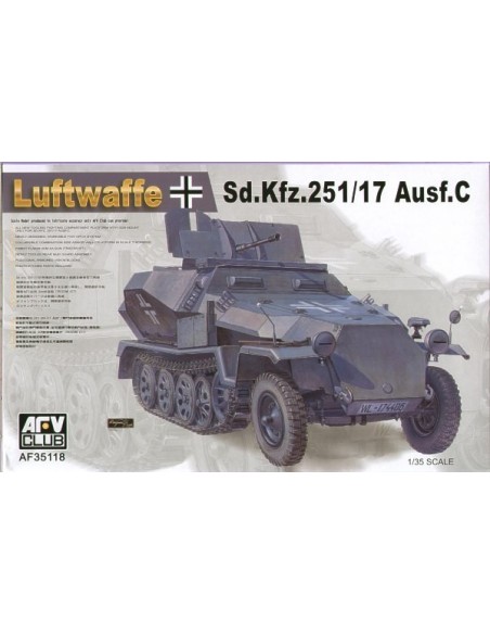 1:35 Sdkfz251/17 Ausf.C