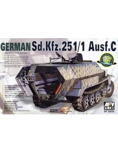 1:35 SDKFZ 251/1 AUSF C