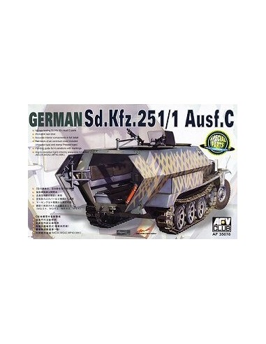 1:35 SDKFZ 251/1 AUSF C