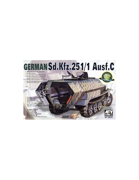 1:35 SDKFZ 251/1 AUSF C