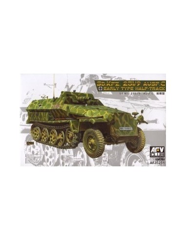 1:35 Sd.Kfz.251/9 Ausf C Early Half Truck