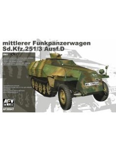 1:35 Sdkfz251 Ausf D 2out of 1 (Limited Only 3000)