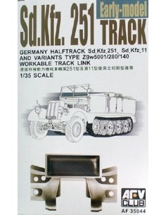 1:35 Sd.Kfz.251 TRACK (WORKABLE)