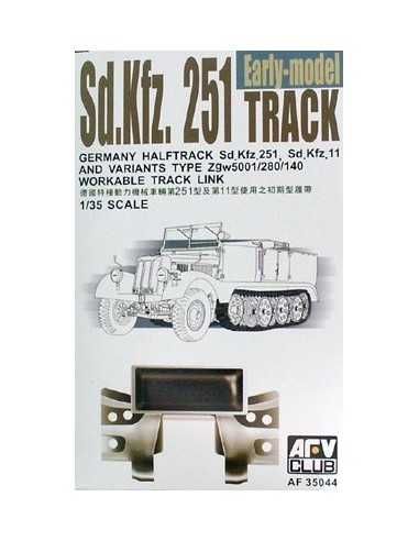 1:35 Sd.Kfz.251 TRACK (WORKABLE)