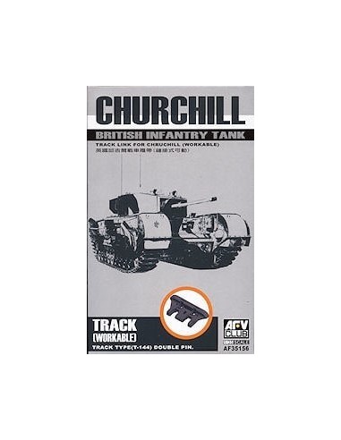 1:35 TRACK LINK FOR CHURCHILL TANK