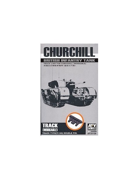 1:35 TRACK LINK FOR CHURCHILL TANK