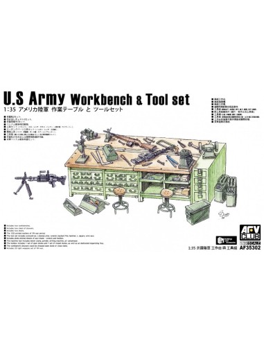 1:35 US ARMY WORKBENCH & TOOLS SETS